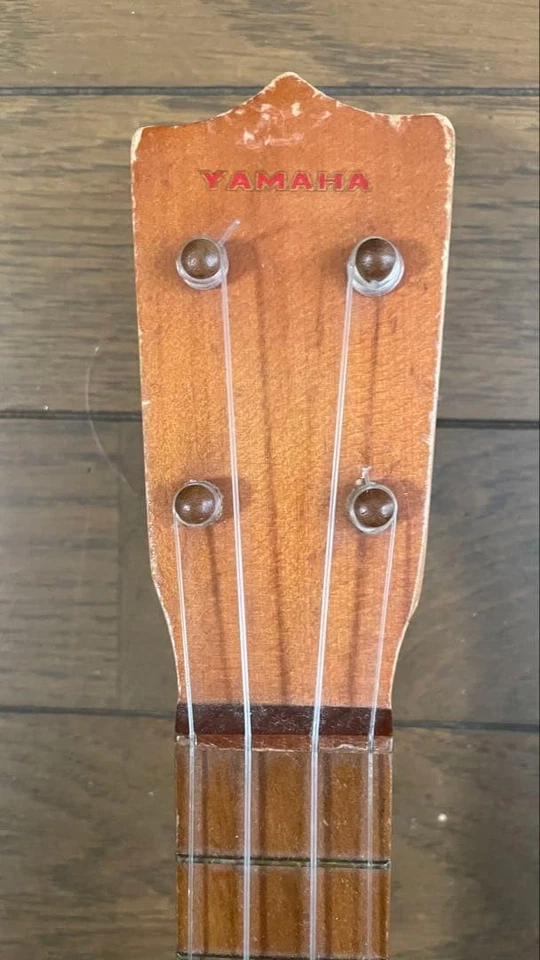 [Rare] [1960s domestic vintage ukulele] [YAMAHA NO.80] - Image 3 of 4