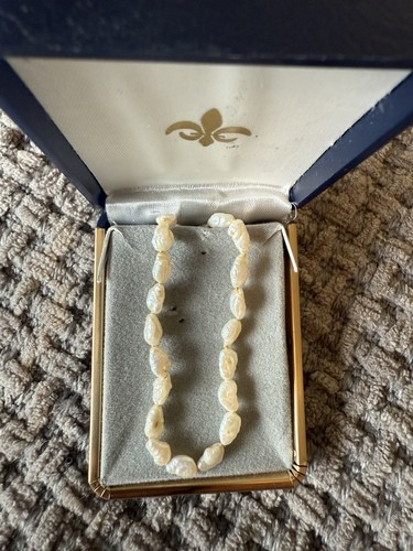 Fresh Water Pearl Necklace 16”