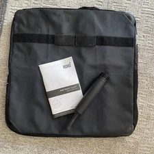 ROHO MOSAIC 18.25" x 18.25" X 3”Inflatable Seat cushion w/ Cover Pump Manual