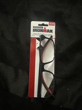 Ironman  IM2000 BLK  2.75 READERS FOSTER GRANT Black  Red Reading Glasses