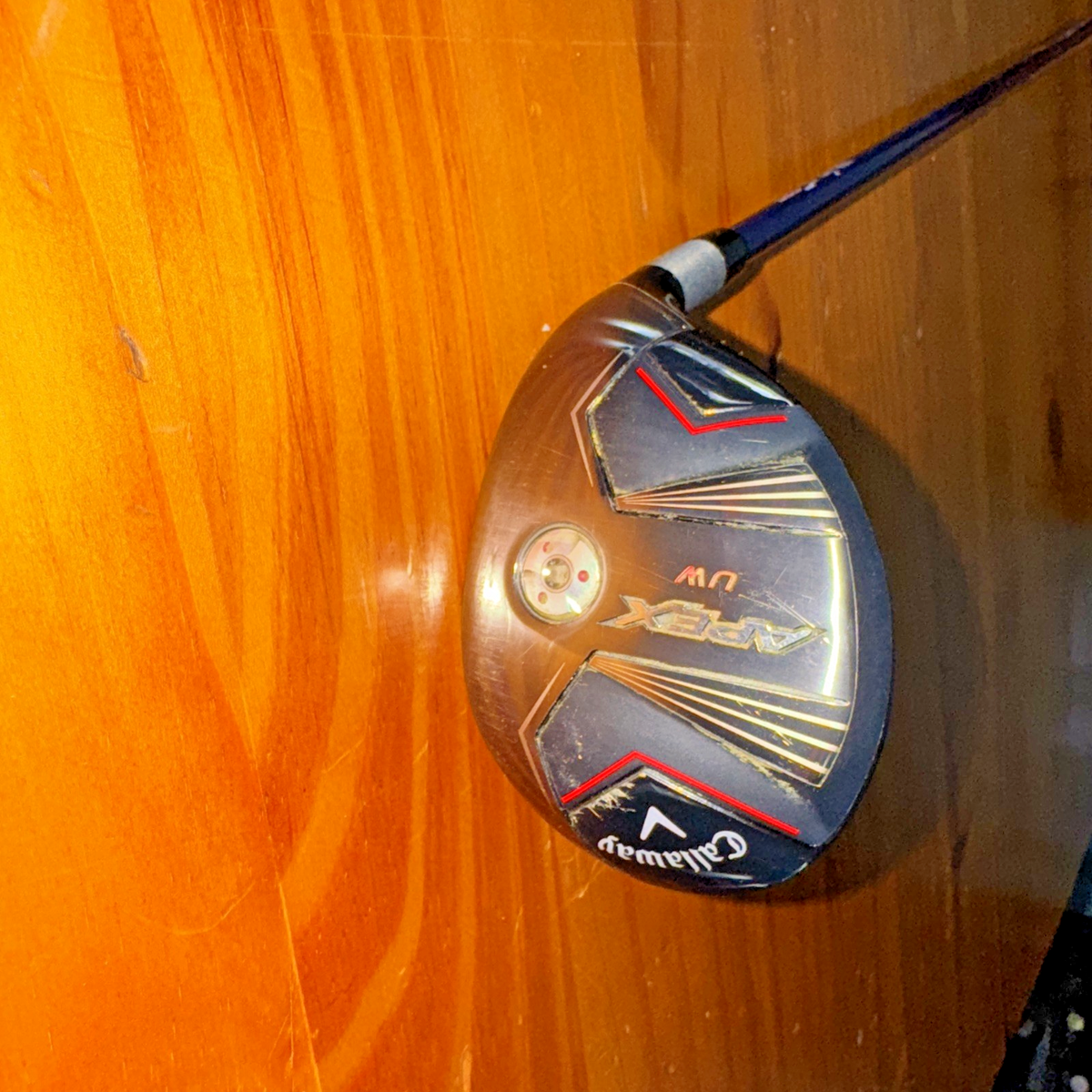 Callaway Apex UW 24 Fairway Wood 17 Deg- Fujikura Ventus Blue TR 8