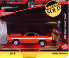 Johnny Lightning Mecum 1969 Chevy Camaro Yenko - Hobby 1:64 Scale Diecast Car