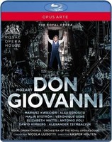 Music Blu-Ray - Wolfgang Amadeus Mozart - Don Giovanni - Opus Arte -D- Neu