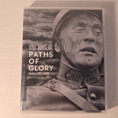 Paths of Glory Blu-Ray Criterion Collection Kirk Douglas Stanley Kubrick