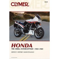 Honda 700-1000Cc Interceptor (1983-1985) Workshop Manual Clymer