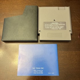 NES Kid Kool And The Quest For The Seven Wonder Herbs, 1990 Tested Original 