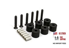 Daystar KJ01008BK 1" Transfer Case Drop Kit