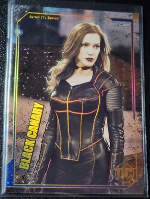 2022 DCEU Series 1 #DC-C-009 Black Canary - Arrow - Katie Cassidy