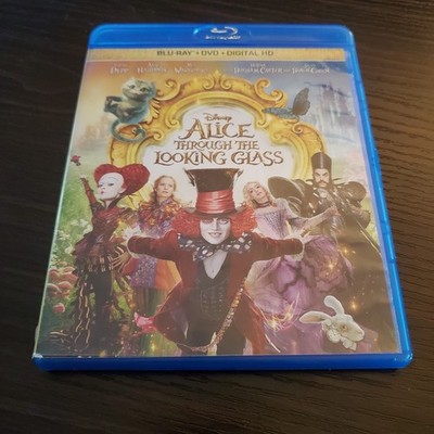 Alice Through the Looking Glass (Blu-ray, 2016)