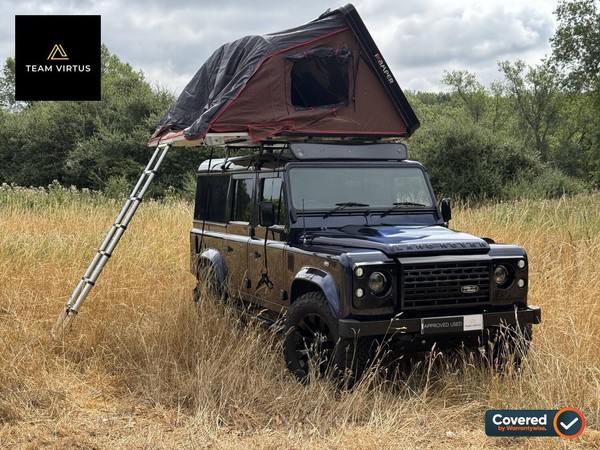 eBay - 2014 Land Rover Defender 110 2.2...
