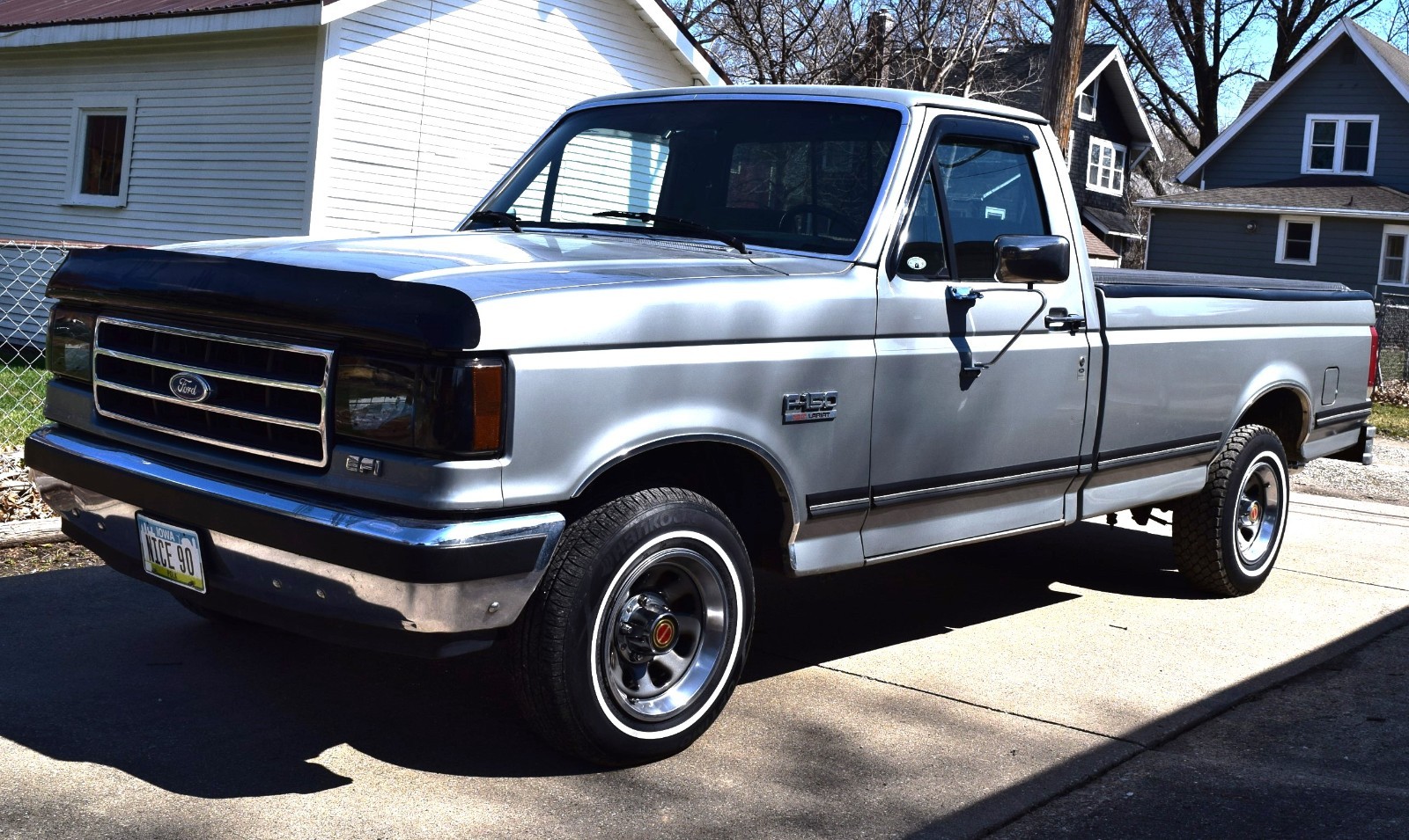 1990 Ford F150 for sale in Elkhart Iowa