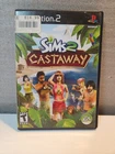 The Sims 2: Castaway (Sony PlayStation 2, 2007) PS2