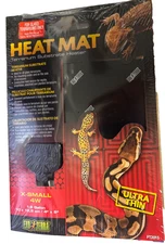 Exo Terra X-Small 4W 4X5" Heat Mat Glass Terrarium Substrate Heater PT2015 XS