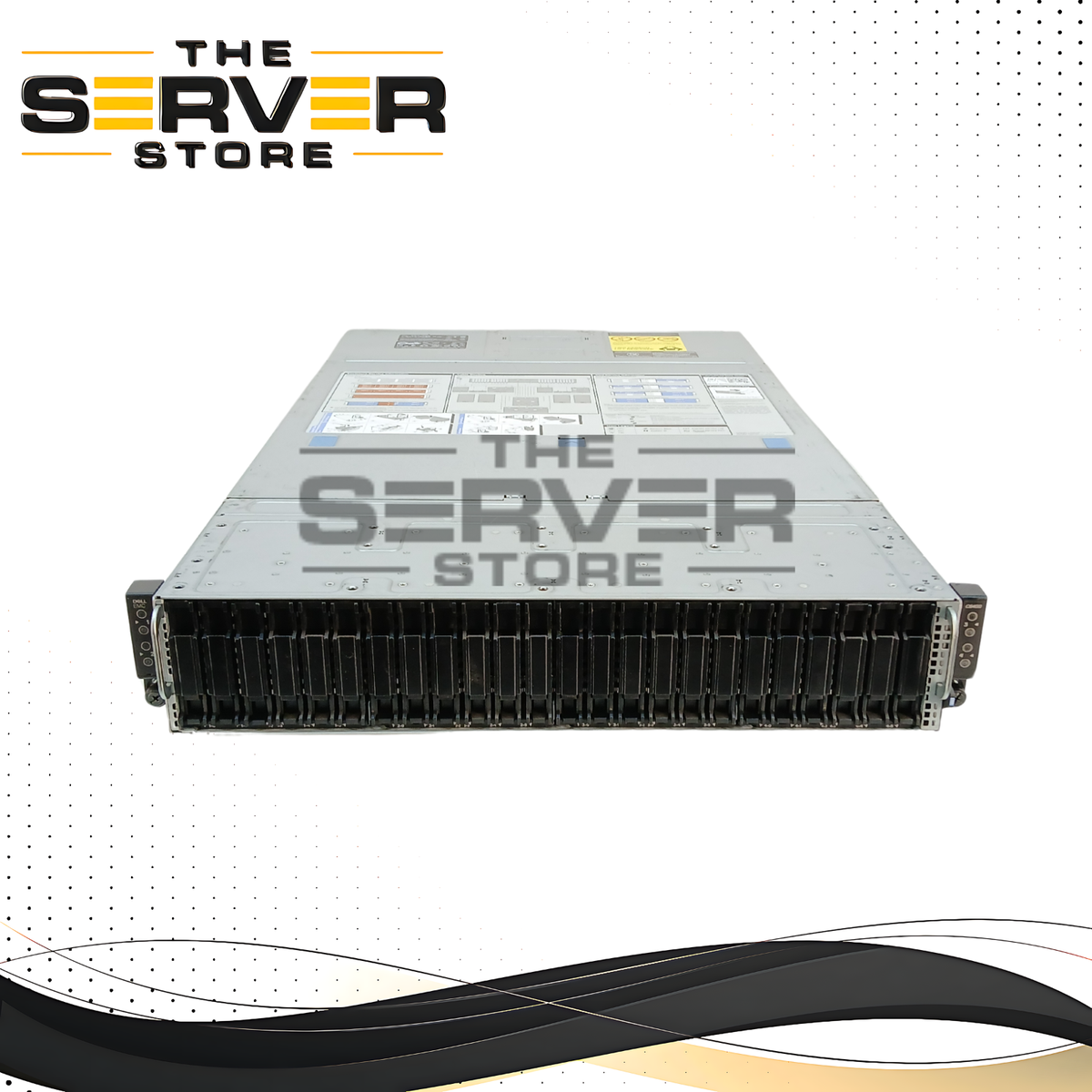 Dell EMC PowerEdge C6400 Barebone Chassis NVMe for C6420 C6425