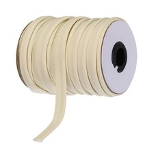 30 Yards Piping Cord Trim 1/2" Piping Tape for Sewing DIY Craft Beige