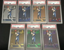 Jared Goff RC 2016 Clear Vision #167  #’d 9, 19, 29, 49, 79, 99 & 99 ALL 7 Cards