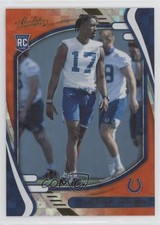 2021 Panini Absolute Rookies Orange Mosaic 49/199 Mike Strachan Michael #188 e9p