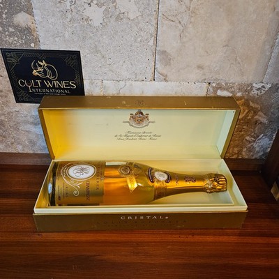 1997 Louis Roederer Cristal Millesime Brut Champagne