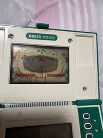 Nintendo Game & Watch Green House Showa Retro