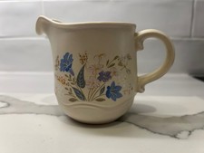 Poole Pottery, Springtime, Milk / Cream Jug, Excellent Condition.