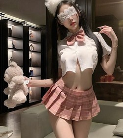 Womens Sexy Lingerie Lace Bra Set G-string Underwear Trikini Sleepwear Nightwear