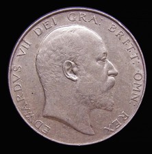 Halfcrown 1910 VF/GVF