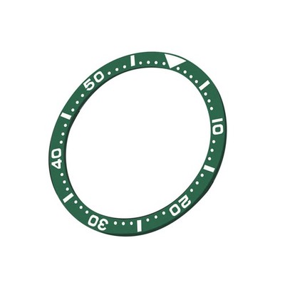 Green 38mm Ceramic Watch Bezel For SKX009 SKX007 & SKX011 Series Accessories