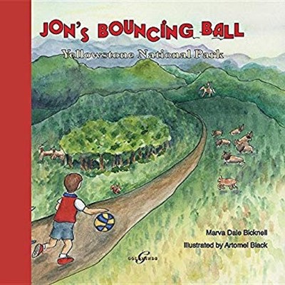 Jon's Bouncing Ball Paperback Marva Dale Bicknell