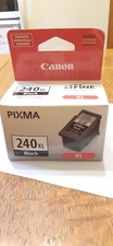 Genuine CANON 240XL Black Fine Ink Cartridge New Sealed Package..