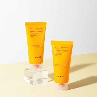 SCINIC Perfect Peeling Gommage Gel 120ml (2 Pack)