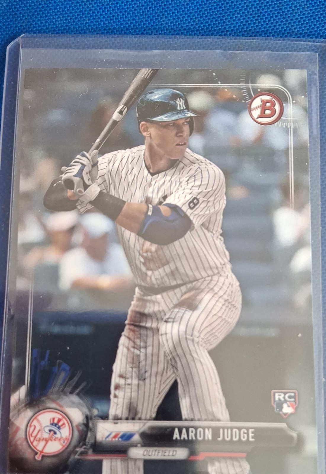 2017 Bowman - Aaron Judge #32 (RC)