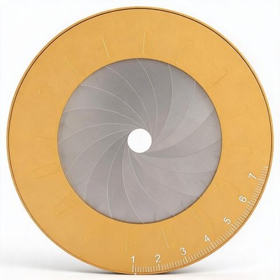 Professional Adjustable Circle Drawing Tool Metal Round Circle Drawing Tool D...