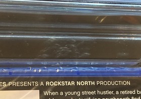 Grand Theft Auto V: Premium Edition CGC 10 A++ Perfect PS4 Sealed New Graded