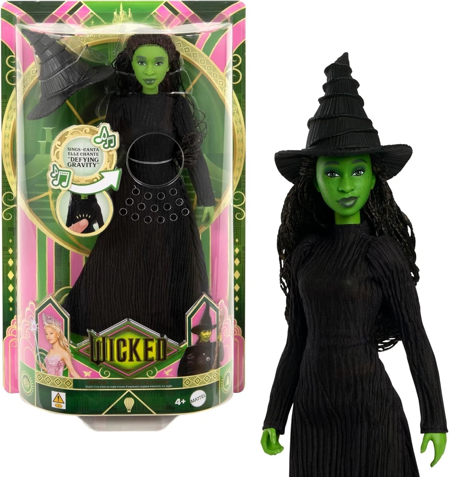 Wicked - Singing Elphaba Doll