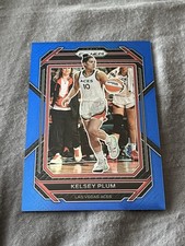 2023 Panini Prizm WNBA Blue Prizm /175 Kelsey Plum #4 Las Vegas Aces 🔥