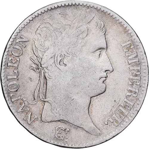 [#1117817] Coin, France, Napoléon I, 5 Francs, 1813, Nantes, VF, Silver, KM:694.