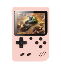 PINK - RETRO HANDHELD VIDEO GAME CONSOLE 3" FC PLUS
