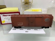 081 Protocraft Modified Aar Box Car Indiana Harbor Belt Ihb Brass O Scale 2 Rail 081 Protocraft Modified Aar Box Car Indiana Harbor Belt Ihb Brass O Scale 2 Rail