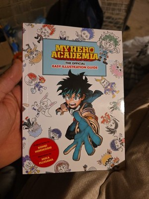 My Hero Academia Official Easy Illustration Guide How to Draw Art Book New Mint