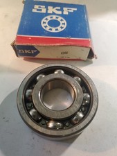 SKF 6306 C3 DEEP GROOVE BALL BEARING, OPEN, NO SEALS 30x72x19 mm
