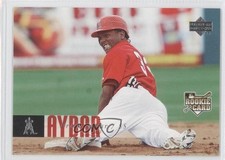 2006 Upper Deck Erick Aybar #966 0c2