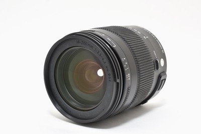 SIGMA 18-200mm F/3.5-6.3 DC MACRO OS HSM C Lens for  Canon [Exc+++] #2810435A