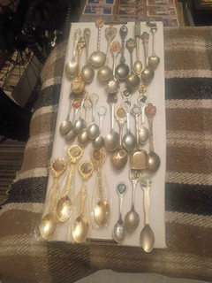 Sterling Silver Spoon Collection