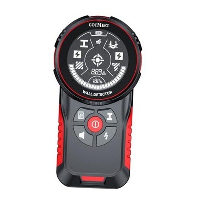 Stud Finder Wall Scanner - Rechargeable Stud Finder Tool with Smart Sensor, HD