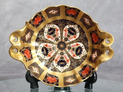 Royal Crown Derby ''Duchess Tray'' Old Imari 1128 Pattern 1st Quality (LI(XK)