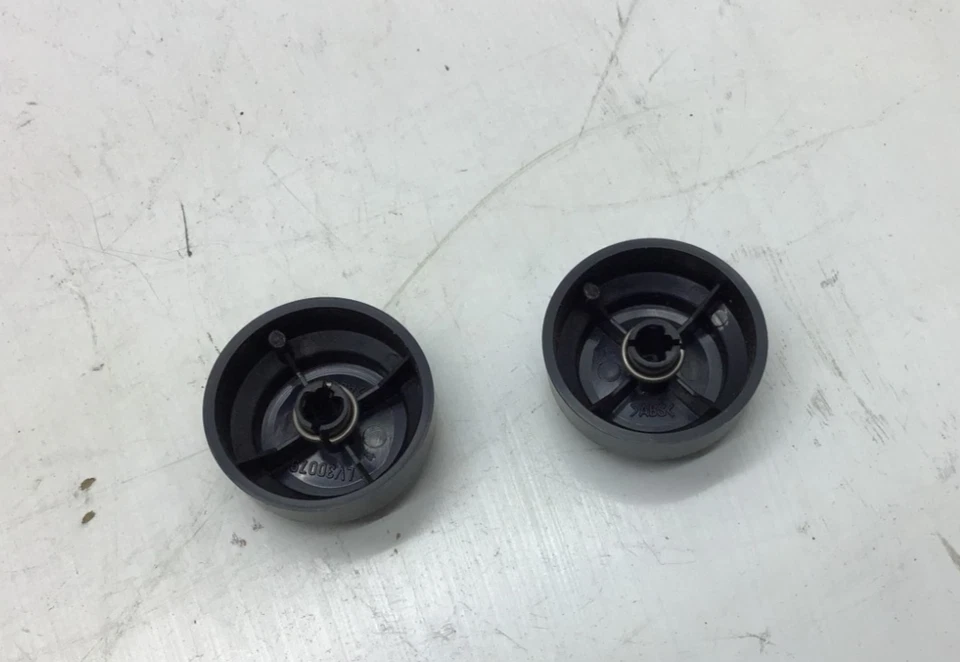 Perillas JVC RX-888V - Selector de fuente y Multi Jog Foto 3 de 3