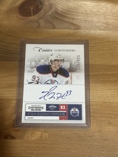 Ryan Nugent-Hopkins Rookie Cards and Autograph Memorabilia Guide 41