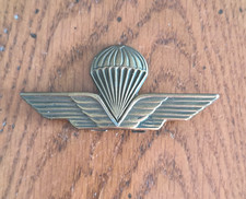 Insigne Brevet Parachutisme Italie Brevetto Paracadutista   /QQ8
