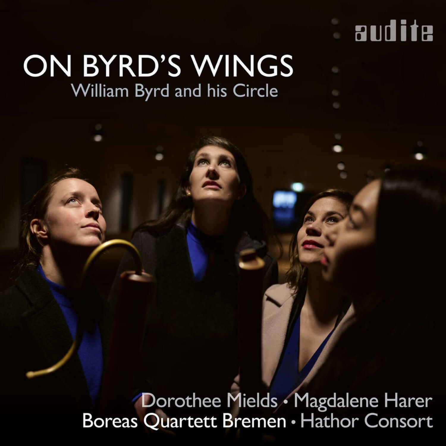 Уильям Берд на альбоме Byrds Wings: William Byrd and His Circle (CD)