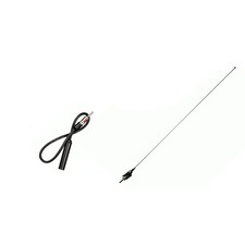 Dodge Dakota 1997-2004 Factory Oem Replacement Radio Stereo Custom Antenna Mast Dodge Dakota 1997-2004 Factory Oem Replacement Radio Stereo Custom Antenna Mast